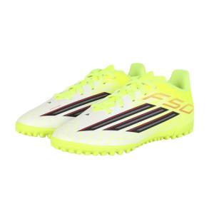 アディダス（adidas）（キッズ）ジュニアサッカートレーニングシューズ ターフ用 F50 CLUB TF J OOL70-JS1492