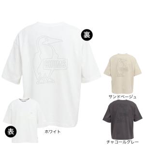 チャムス（CHUMS）（メンズ）LB HW BB シルエット 半袖Tシャツ CH01-2828