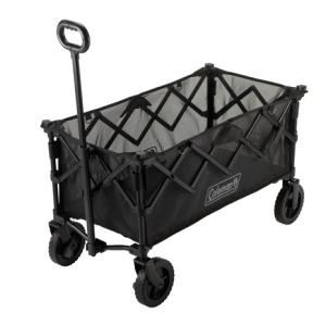 コールマン（Coleman） アウトドアワゴンNXメッシュ 2247476 ブラック｜L-Breath Yahoo!店