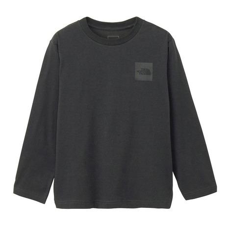 ザ・ノース・フェイス（THE NORTH FACE）（キッズ）キッズ ロングスリーブスモールスクエア...