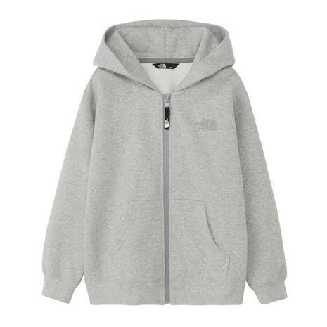 ザ・ノース・フェイス（THE NORTH FACE）（キッズ）リアビュー フルジップフーディ NTJ...