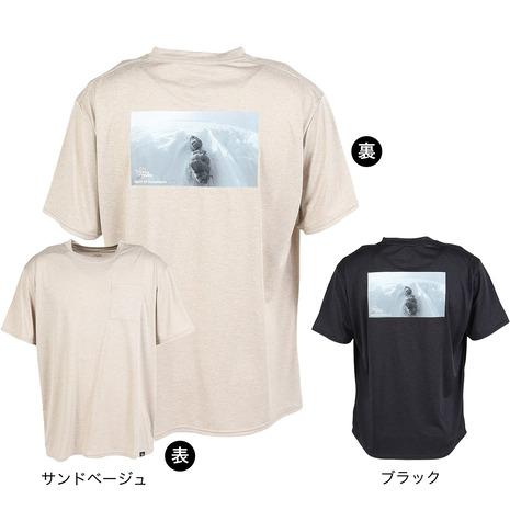 POLEWARDS（メンズ）半袖Tシャツ Exp.Polar PW2VDZ15