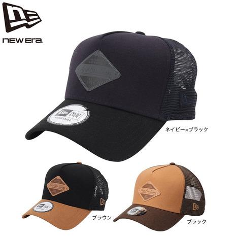ニューエラ（NEW ERA）（メンズ、レディース）帽子 9FORTY A-Frame トラッカー D...