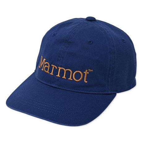 マーモット（Marmot）（メンズ、レディース）帽子 トレッキング 登山 ビッグロゴ キャップ MT...