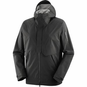 サロモン（SALOMON）（メンズ）レインジャケット 雨具 防水 OUTERPATH P 2.5 ジャケット LC2206000
