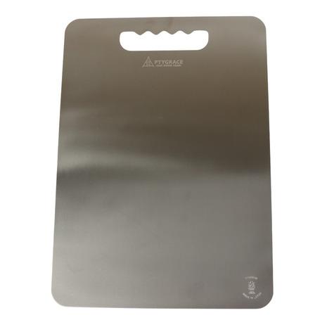 プリグレース（PTYGRACE） 調理器具 キャンプ アウトドア チタン まな板 Ti+ Mサイズ ...