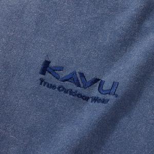 カブー(KAVU)(メンズ)半袖 Tシャツ ケ...の詳細画像3