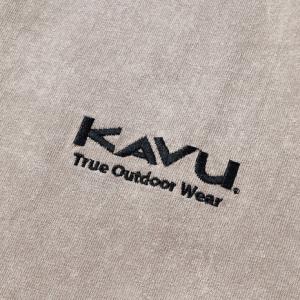 カブー(KAVU)(メンズ)半袖 Tシャツ ケ...の詳細画像4