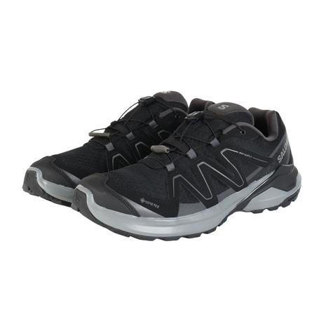 サロモン（SALOMON）（メンズ）トレッキングシューズ ローカット 登山靴 EXAMOTION G...