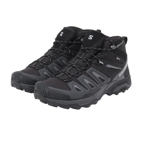 サロモン（SALOMON）（メンズ）トレッキングシューズ ハイカット 登山靴 X ULTRA PRI...
