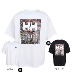 ヘリーハンセン（HELLY HANSEN）（メンズ）半袖Tシャツ ショートスリーブ HHアングラーロゴ HO62604｜L-Breath Yahoo!店