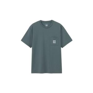 ザ・ノース・フェイス（THE NORTH FACE）（メンズ）半袖 Tシャツ ショートスリーブスクエアロゴポケットティー NT82541 SL