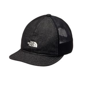ザ・ノース・フェイス（THE NORTH FACE）（キッズ）ベビー 帽子 デニムメッシュキャップ NNB02615 K