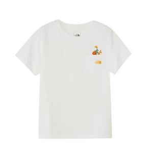 ザ・ノース・フェイス（THE NORTH FACE）（レディース）半袖 Tシャツ ショートスリーブ フラッシュドライフラワーロゴティー NTW32630 W