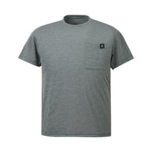 ミレー （Millet） （メンズ） 半袖Tシャツ ヘザーメッシュ クルー MIV02174-N4003の商品画像