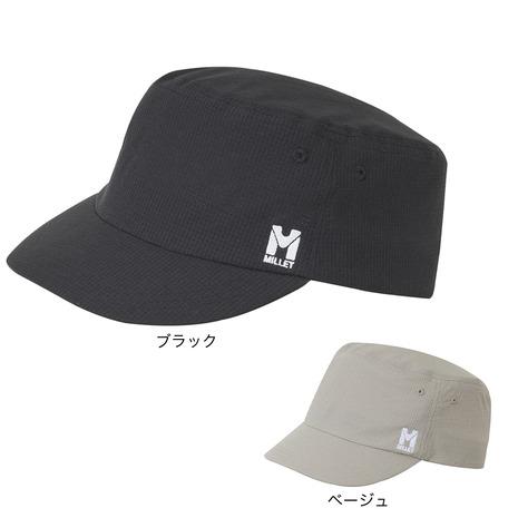 ミレー（Millet）（メンズ、レディース）帽子 キャップ トレッキング 登山 ブリーズメッシュ キ...