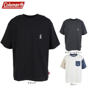 コールマン（Coleman）（メンズ）ポケットTシャツ X5630A