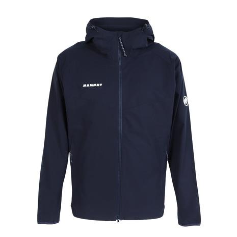 マムート（MAMMUT）（メンズ）アウター グラナイト ソフトシェル フーデッド ジャケット アジア...