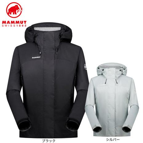 マムート（MAMMUT）（レディース）アウター マイクロレイヤー 3.0 ハードシェル フーデッド ...