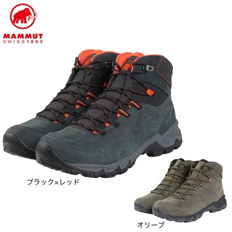 マムート（MAMMUT）（メンズ）トレッキングシューズ ハイカット 登山靴 マーキュリー 4 ミッド...