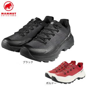 マムート（MAMMUT）（メンズ）トレッキングシューズ ローカット 登山靴 サーティグ 3 ロー ゴアテックス 3030-05590