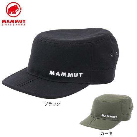 マムート（MAMMUT）（メンズ）帽子 トレッキング 登山 Lhasa キャップ 1191-0002...