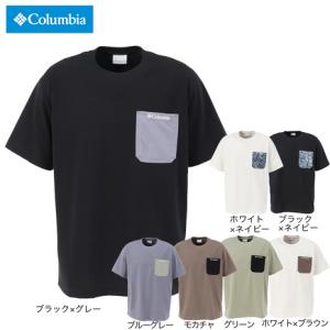 コロンビア（Columbia）（メンズ）半袖Tシャツ ヤングストリートショートスリーブクルー PG1804