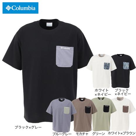 コロンビア（Columbia）（メンズ）半袖Tシャツ ヤングストリートショートスリーブクルー PG1...