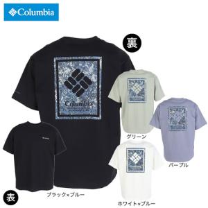 コロンビア（Columbia）（メンズ）半袖Tシャツ ヤハラフォレストグラフィック PG5174｜L-Breath Yahoo!店