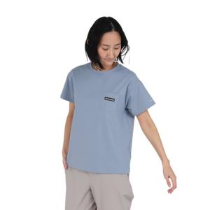 コロンビア（Columbia）（レディース）ツイードキャナルポケット半袖Tシャツ PL7518 436｜L-Breath Yahoo!店