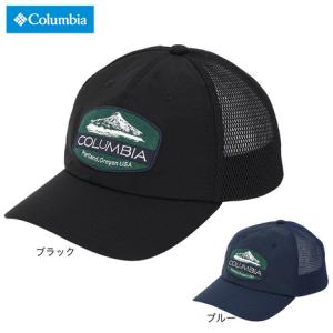 コロンビア（Columbia）（メンズ、レディース）帽子 キャップ トレッキング 登山 ドースワリプスベンドメッシュキャップ PU5770｜L-Breath Yahoo!店
