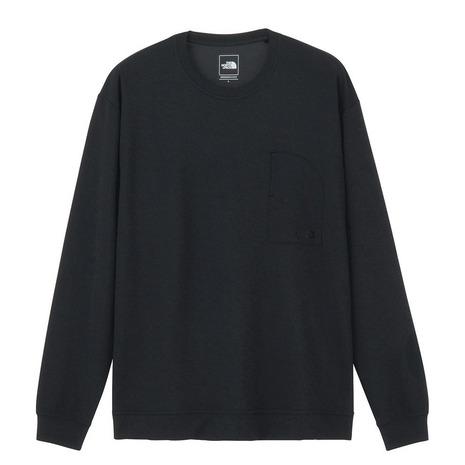 ザ・ノース・フェイス（THE NORTH FACE）（メンズ、レディース）長袖 Tシャツ ロンT ク...