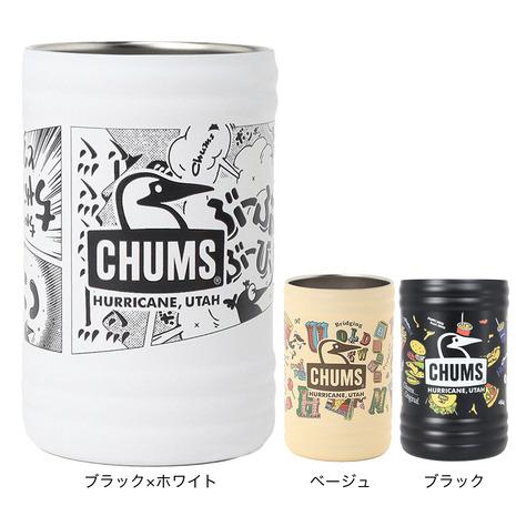 チャムス（CHUMS）カップ マグカップ キャンプ キャンパーウェーブカンホルダーパターン CH62...