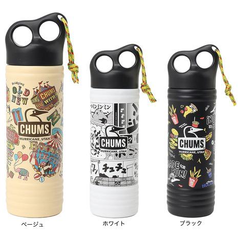 チャムス（CHUMS）水筒 ボトル マグ キャンパーウェーブボトル500mlパターン CH62-22...