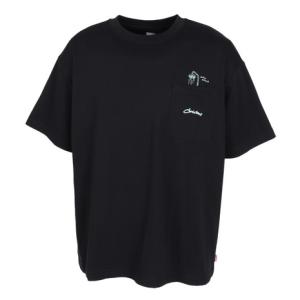チャムス（CHUMS）（メンズ）コットンドライポストランバスポケットTシャツ CH01-2758-K001