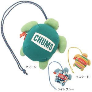チャムス（CHUMS）（メンズ、レディース、キッズ）タートルミニポーチ CH60-3717｜L-Breath Yahoo!店