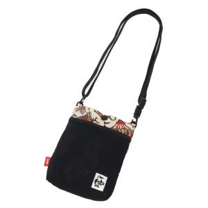 チャムス（CHUMS）（メンズ、レディース）リサイクルメッシュポケットショルダーバッグ CH60-3965-Z402｜L-Breath Yahoo!店