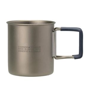 エバニュー（EVERNEW） カップ マグカップ キャンプ Ti Fire Mug 300 FH ECAL748｜L-Breath Yahoo!店