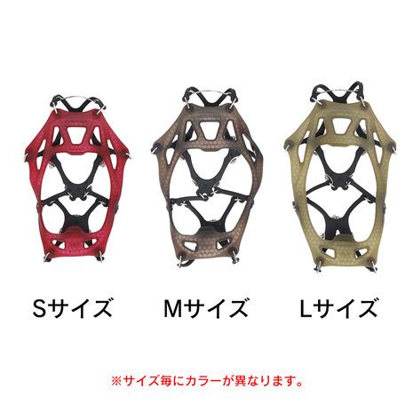 エバニュー（EVERNEW）（メンズ、レディース）アイゼン 登山 Q.E.L. Cleat EBYL...