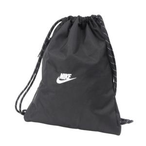 ナイキ（NIKE）（メンズ、レディース、キッズ）ジムサック ヘリテージ 2.0 ドローストリングバッグ 黒 12L IB4356-010 ナップザック ナップサック｜L-Breath Yahoo!店