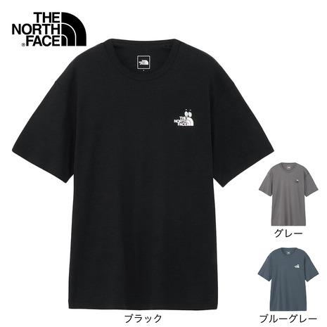 ザ・ノース・フェイス（THE NORTH FACE）（メンズ）半袖Tシャツ ショートスリーブ ズーピ...