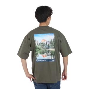 ザ・ノース・フェイス（THE NORTH FACE）（メンズ、レディース）半袖Tシャツ ショートスリーブ ヨセミテ シーナリー Tシャツ NT32436 NT