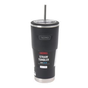 サーモス（THERMOS） カップ マグカップ キャンプ ストロータンブラー 710ml ASTB-710 GRT