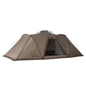 スノーピーク（snow peak） ファミリーテント 2ルーム キャンプ タープ ランドネストシェルター Black Frame Edition TP-262｜L-Breath Yahoo!店