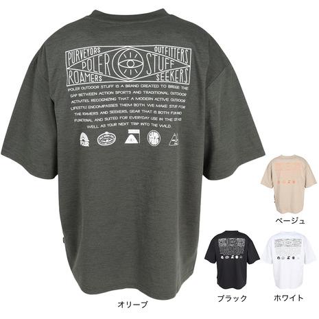 ポーラー（POLER）（メンズ）HISTORY QUICK DRY 半袖Tシャツ 269MCV000...