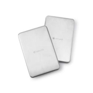 snow peak（スノーピーク） Stainless Cooling Pack Set 保冷剤2ピース
