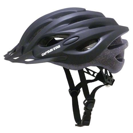 キャプテンスタッグ（CAPTAIN STAG）（メンズ、レディース）自転車 ヘルメット ヴェント ソ...