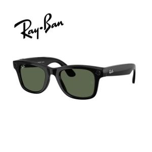 レイバン（RAY-BAN）（メンズ、レディース）スマートサングラス Wayfarer Gen 2 4012601/7153