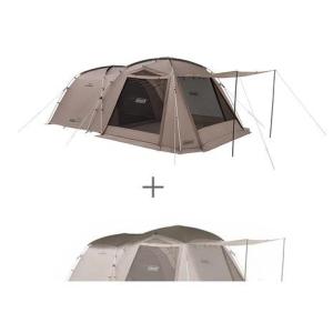 Coleman（コールマン） VCワイド2ルームSTD 4〜5人用 2187610 キャンプ