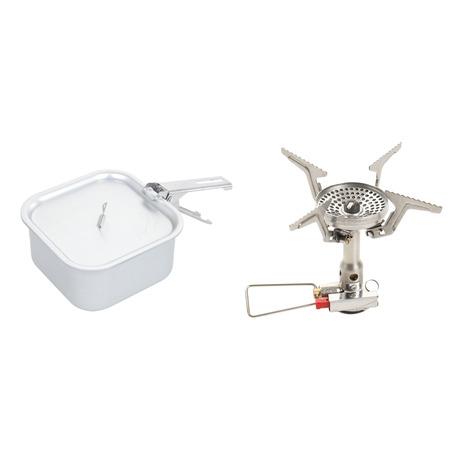 ソト（SOTO） バーナー クッカー 2点セット ストーブ SOD-320 ミニマルクッカー ST-...